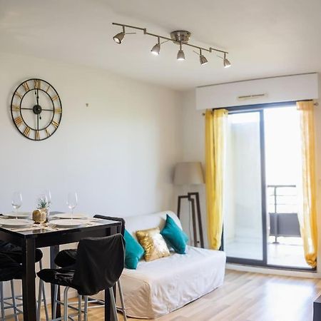 T2 Plage Prado-David, Parc Borely, Parking Privee Marselha Exterior foto