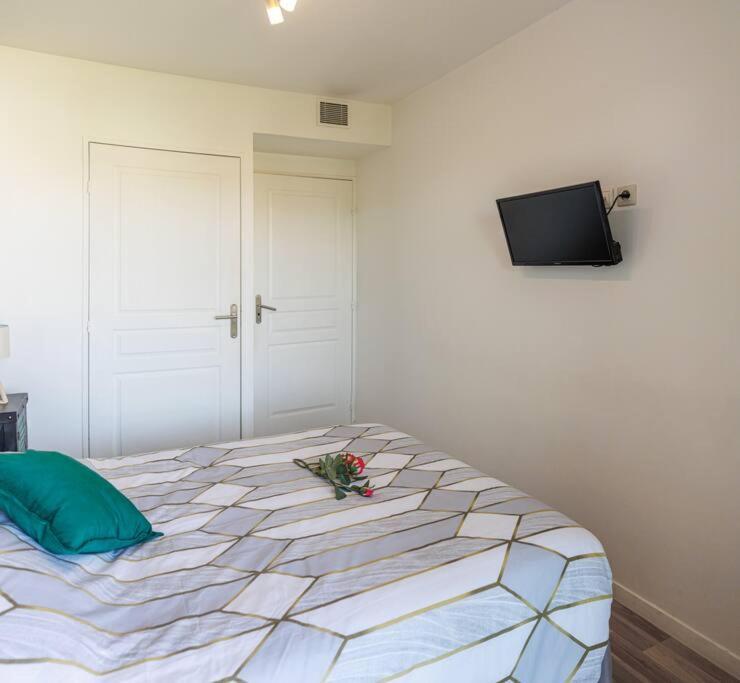 T2 Plage Prado-David, Parc Borely, Parking Privee Marselha Exterior foto