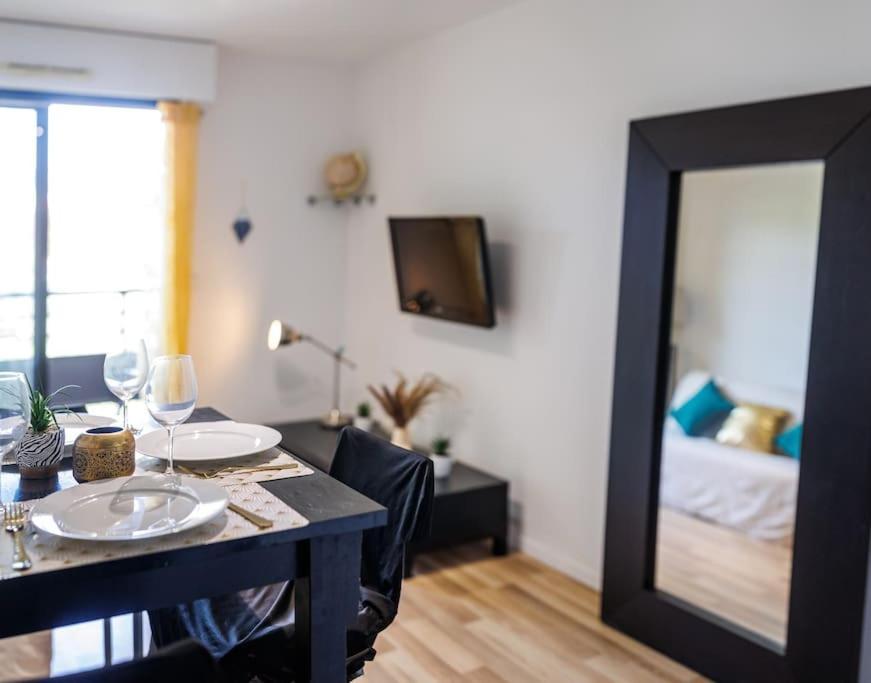 T2 Plage Prado-David, Parc Borely, Parking Privee Marselha Exterior foto