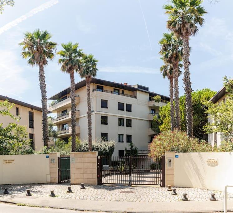T2 Plage Prado-David, Parc Borely, Parking Privee Marselha Exterior foto