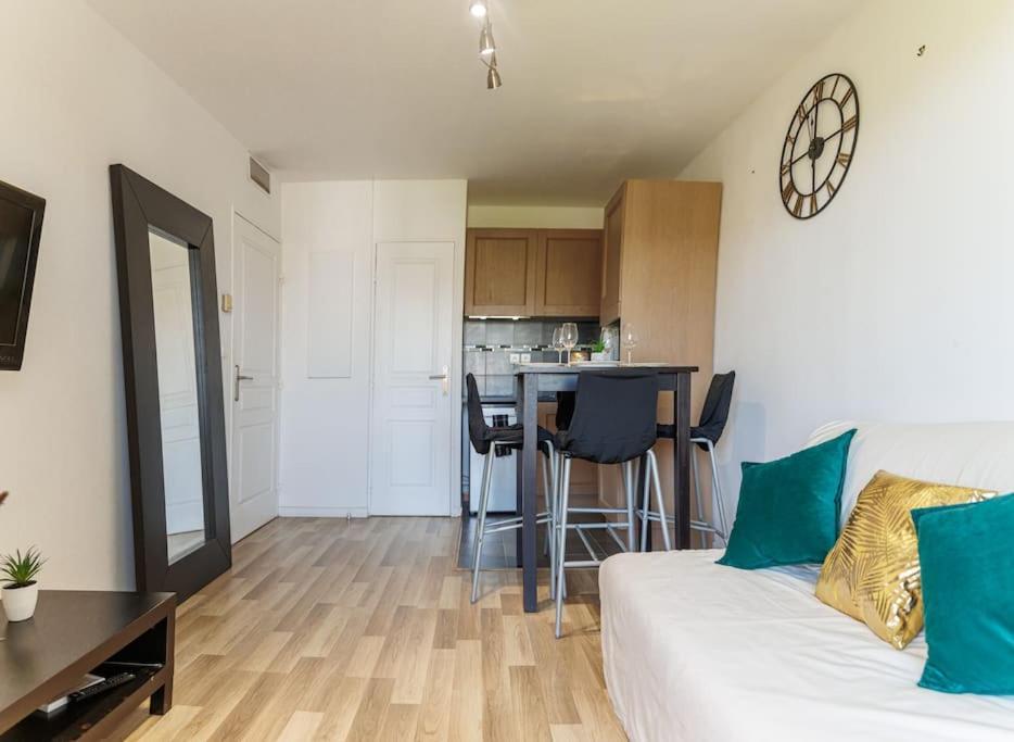 T2 Plage Prado-David, Parc Borely, Parking Privee Marselha Exterior foto