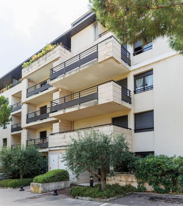 T2 Plage Prado-David, Parc Borely, Parking Privee Marselha Exterior foto