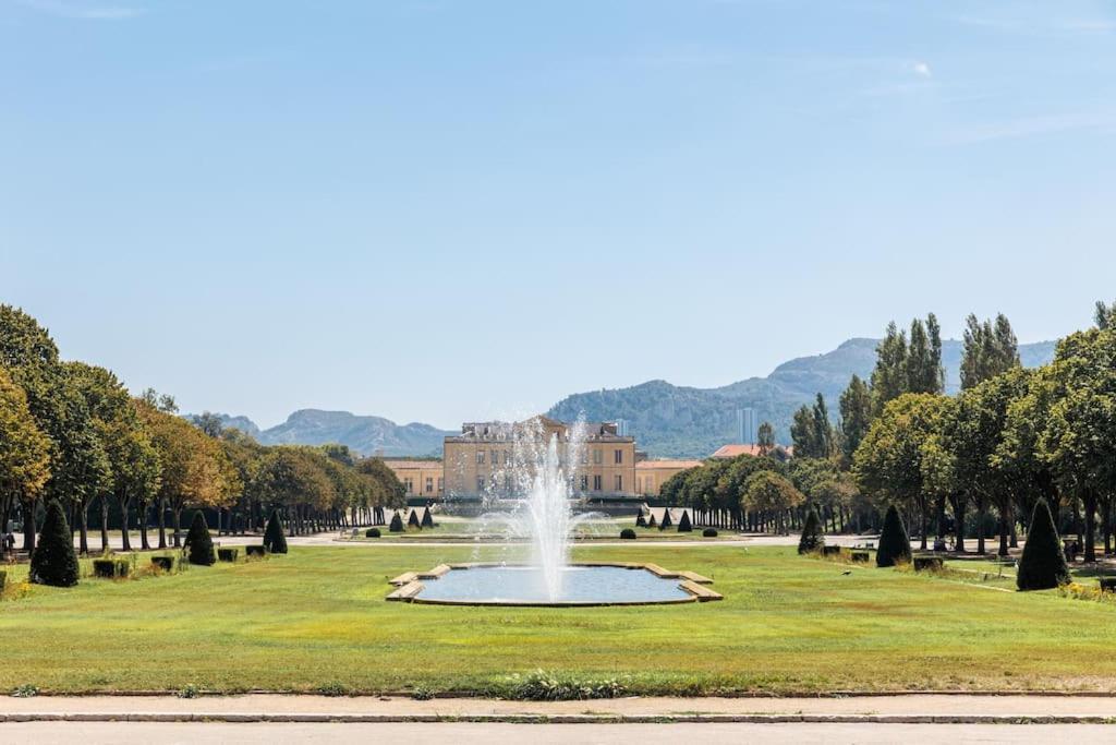 T2 Plage Prado-David, Parc Borely, Parking Privee Marselha Exterior foto