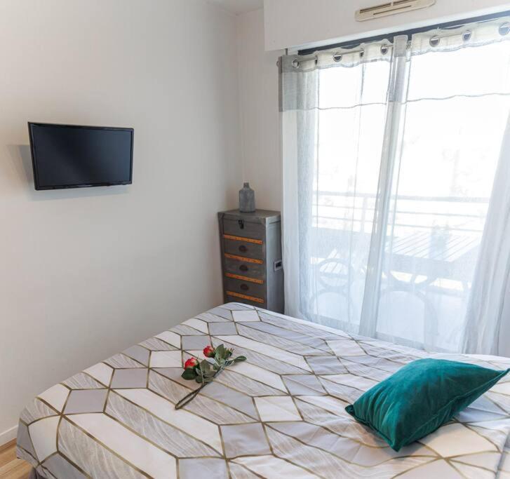T2 Plage Prado-David, Parc Borely, Parking Privee Marselha Exterior foto