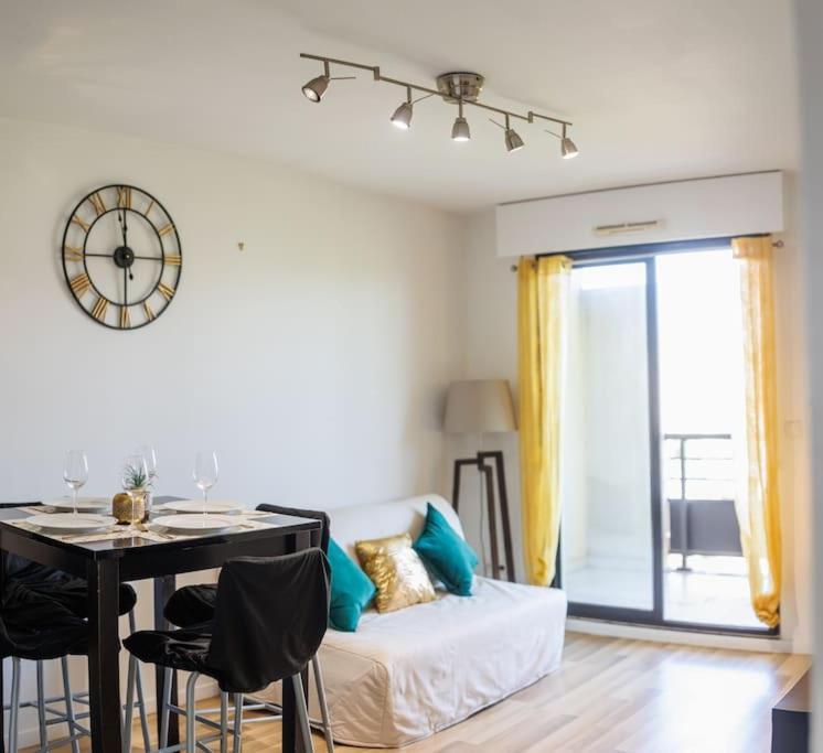 T2 Plage Prado-David, Parc Borely, Parking Privee Marselha Exterior foto